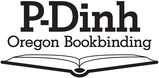 P-Dinh Finishing Bindery and Oregon Bookbinding